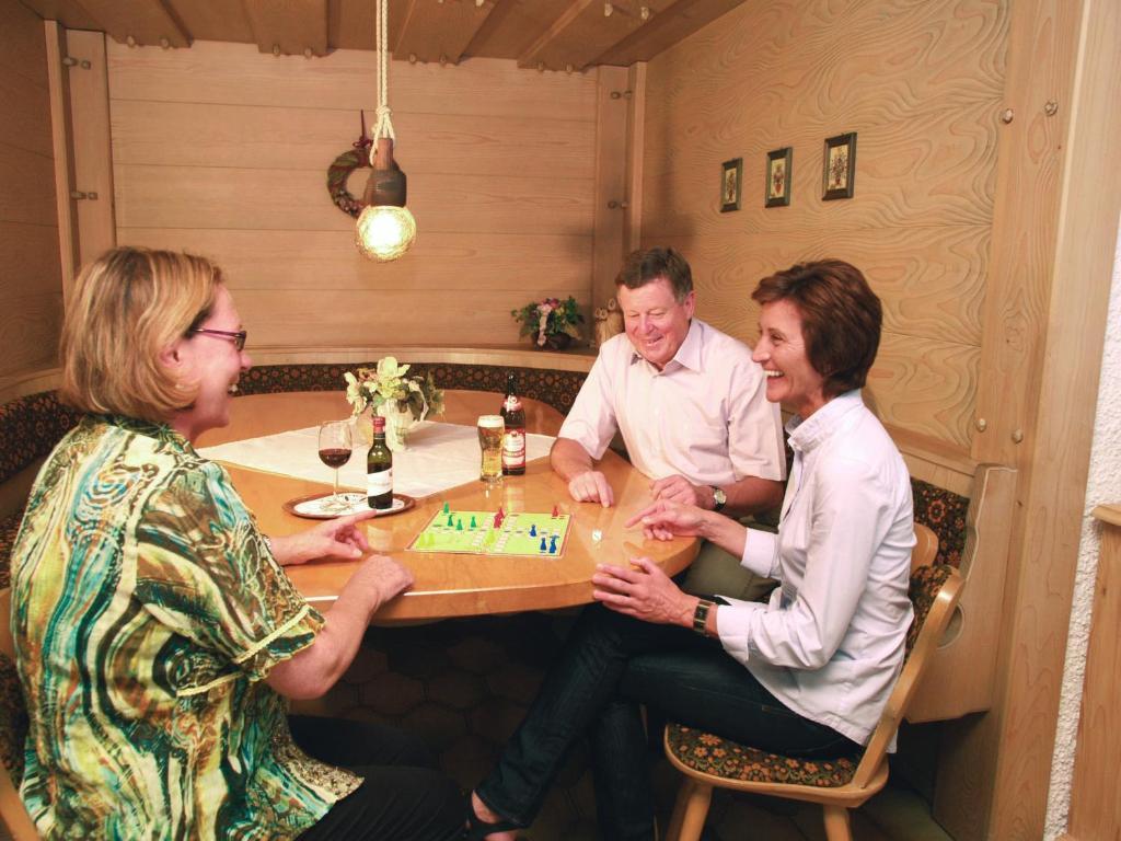 Pension Zur Klause ボーデンマイス エクステリア 写真