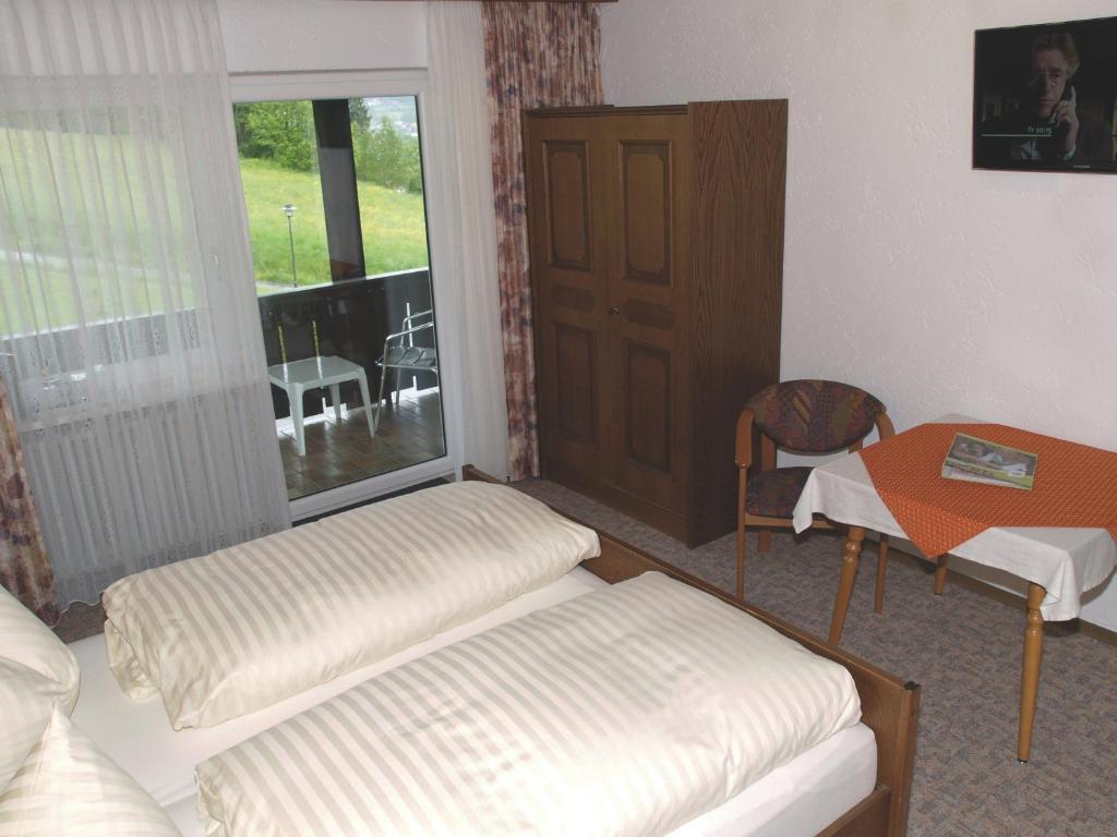 Pension Zur Klause ボーデンマイス 部屋 写真